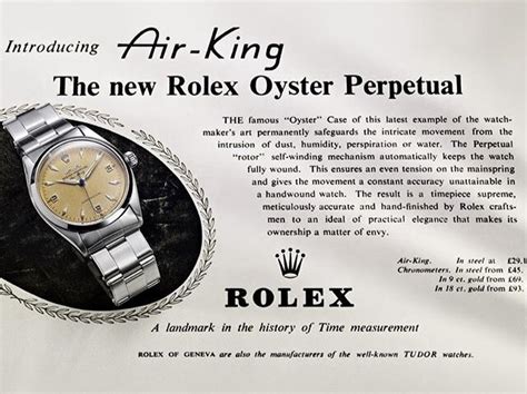 rolex king punisher|rolex air king history.